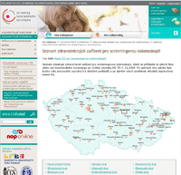 Kolorektum.cz: Collection and statistical processing of data from the Czech Colorectal Cancer Screening Programme.
